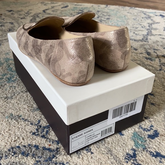 Anthropologie, designer; Etienne Aigner camo flats - Picture 11 of 11